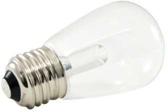 Decorative Bulbs LED Lamp in Clear (303|PS14-E26-WH)