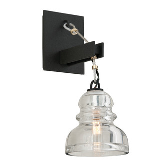 Menlo Park One Light Wall Sconce in Textured Iron (67|B3971-TRN)