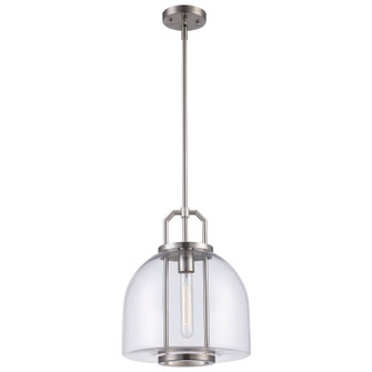 One Light Pendant in Brushed Nickel (110|PND-2230 BN)