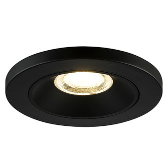 LED Disk Light in Black (110|LED-31000 BK)