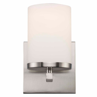 Nico One Light Wall Sconce in Brushed Nickel (110|71841 BN)