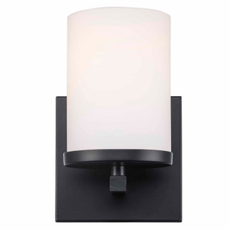 Nico One Light Wall Sconce in Black (110|71841 BK)