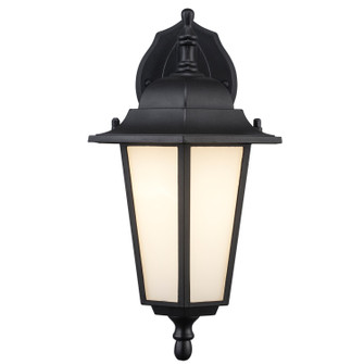 One Light Outdoor Wall Mount in Black (110|4056 BK-FR)