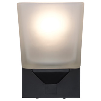 Edwards One Light Wall Sconce in Black (110|2801 BK)