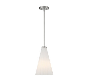 Bristol One Light Pendant in Satin Nickel (51|7-8840-1-SN)