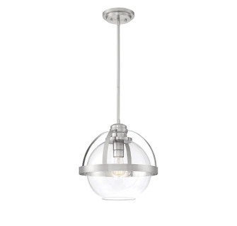 Pendleton One Light Pendant in Satin Nickel (51|7-7201-1-SN)