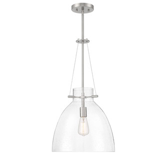 Foster One Light Pendant in Satin Nickel (51|7-7006-1-SN)