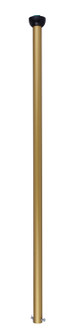 Fanaway Downrod in Satin Brass (457|51292436)