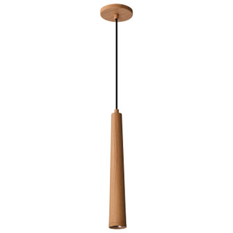Melrose LED Pendant in Ash Wood (72|62-830)