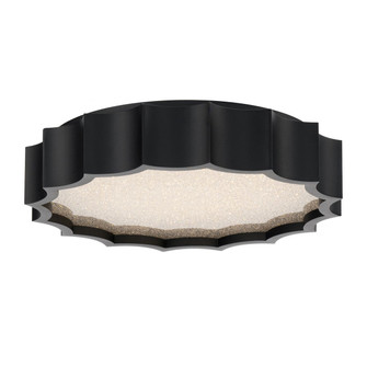 Tarte LED Flush Mount in Black (53|S8416-18R)