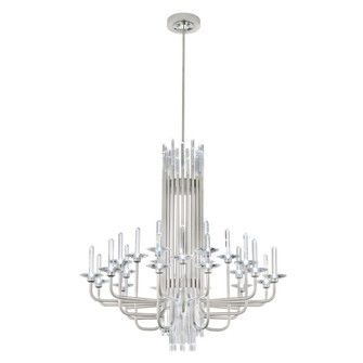 Calliope LED Chandelier in Black (53|S5724-18O)