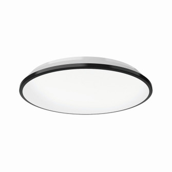 Brook LED Flush Mount in Black (347|FM43313-BK-5CCT)