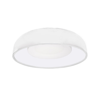 Beacon LED Flush Mount in White (347|FM13120-WH-5CCT)