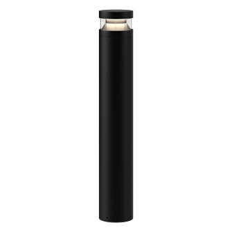 Windermere LED Exterior Bollard in Black (347|EB48538-BK-UNV)