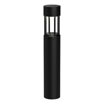 Novato LED Exterior Bollard in Black (347|EB40936-BK-UNV)