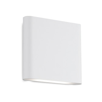 Slate LED Wall Sconce in White (347|AT6506-WH-UNV)