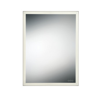 Benji LED Mirror in Anodized Silver (40|48093-019)