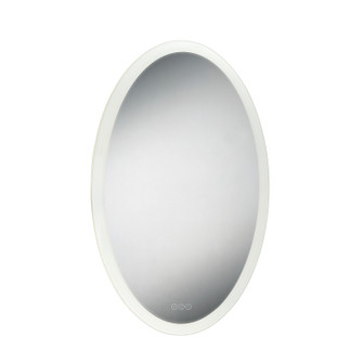 Benji LED Mirror in Anodized Silver (40|48092-012)