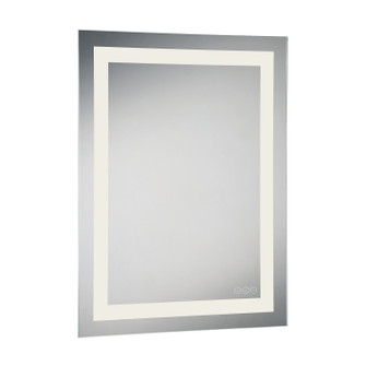 Aspen LED Mirror in Anodized Silver (40|48091-015)