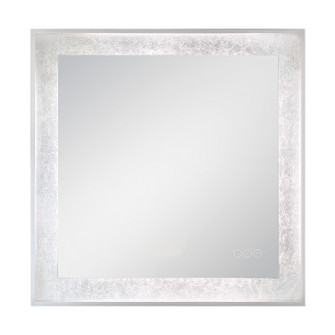 Anya LED Mirror in Anodized Silver (40|48087-018)