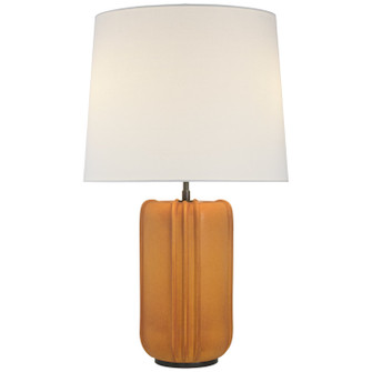 Minx LED Table Lamp in Burnt Sienna (268|TOB 3687BTS-L)