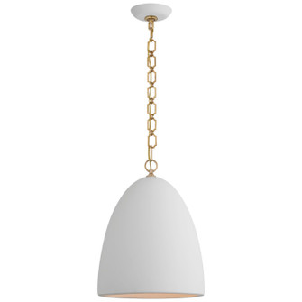 Elliot LED Pendant in Matte White (268|SK 5351WHT)