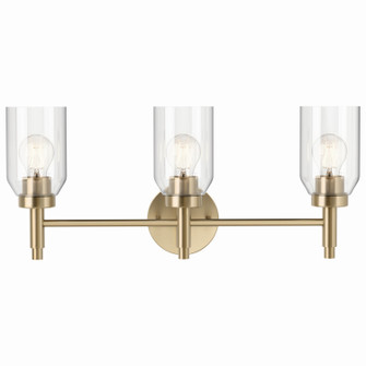 Madden Three Light Vanity in Champagne Bronze (12|55185CPZ)