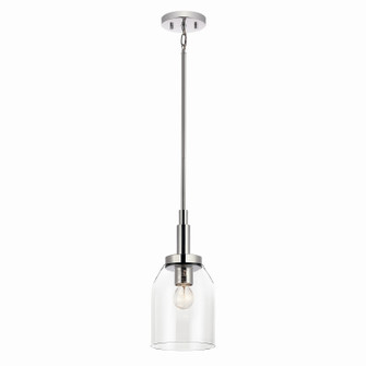 Madden One Light Mini Pendant in Chrome (12|52725CH)