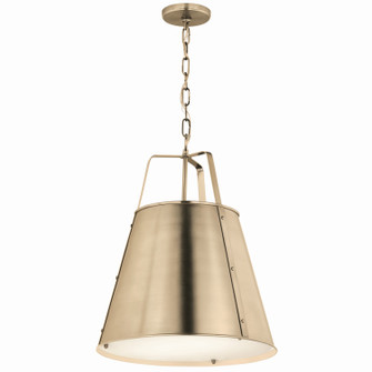 Etcher Two Light Pendant in Champagne Bronze (12|52711CPZ)