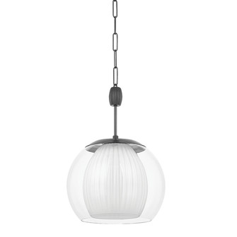 Clementon One Light Pendant in Distressed Bronze (70|7317-DB)