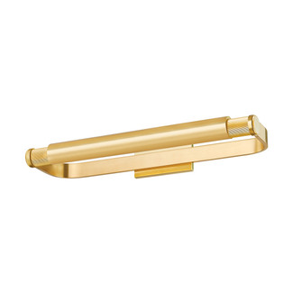 Elm Park Two Light Picture Light in Aged Brass (70|6424-AGB)