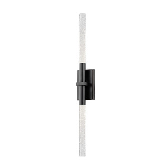 Millerton LED Wall Sconce in Black Brass (70|3222-BBR)
