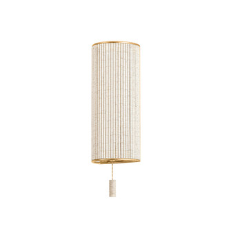 Hampden One Light Wall Sconce in Vintage Gold Leaf (70|2518-VGL)