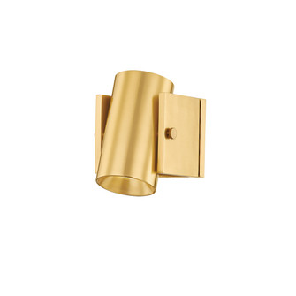 Nowra One Light Wall Sconce in Aged Brass (70|2306-AGB)