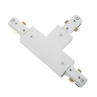 T CONNECTOR,WHITE in White (40|1540-02)