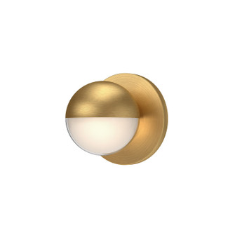 Pluto LED Wall Sconce in Brushed Gold (347|WS47305-BG-2700K)