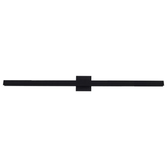 Galleria LED Wall Sconce in Black (347|WS10437-BK-2700K)