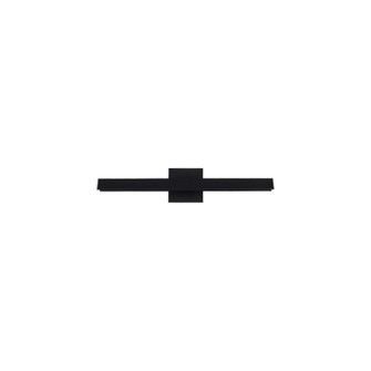 Galleria LED Wall Sconce in Black (347|WS10415-BK-2700K)