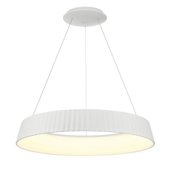 Star Gate LED Pendant in White (42|P8131-044-L)