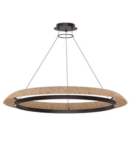 Noa LED Chandelier in Bronze (182|SLCH55727NTBZ)