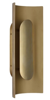 Shielded LED Wall Sconce in Hand Rubbed Antique Brass (182|PBWS50227HAB)