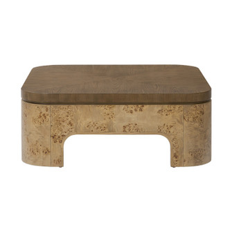 McKinney Coffee Table in Mushroom Oak/Mappa Burl (137|514TA44A)