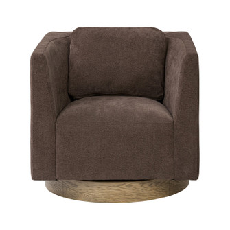 Fullerton Accent Chair in Harvest Oak/Chocolate (137|509CH30B)