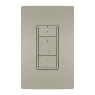 radiant Wireless Smart Scene Controller with Netatmo in Nickel (246|WNRCB40NI)