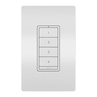 radiant Wireless Smart Scene Controller with Netatmo in White (246|WNRCB40WH)