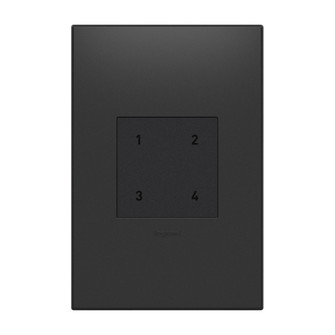 adorne Wireless Smart Scene Controller with Netatmo in Graphite (246|WNACB40G1)