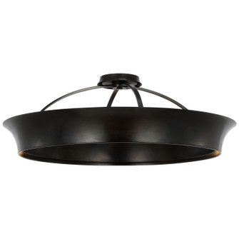 Garland LED Flush Mount in Aged Iron (268|TOB 4522AI)