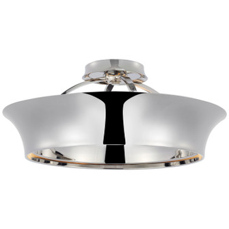 Garland LED Semi-Flush Mount in Polished Nickel (268|TOB 4521PN)
