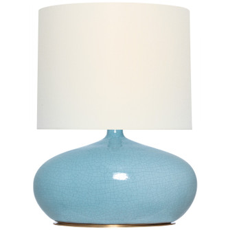 Olinda LED Table Lamp in Crackled Robin (268|TOB 3691CRN-L)
