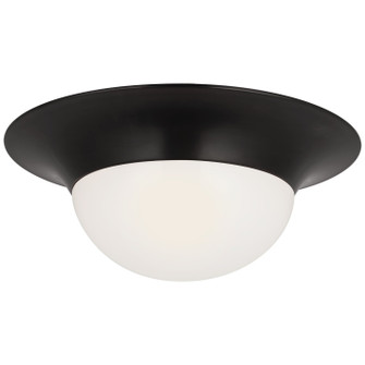 Cluny LED Flush Mount in Bronze (268|PCD 4001BZ-WG)